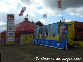 Oise: le Cirque des Ch'tis à Beauvais du 22 septembre au 07 octobre 2012