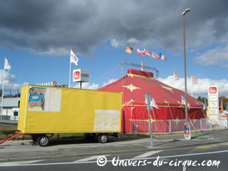 Oise: le Cirque des Ch'tis à Beauvais du 22 septembre au 07 octobre 2012