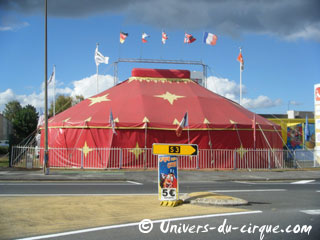 Oise: le Cirque des Ch'tis à Beauvais du 22 septembre au 07 octobre 2012