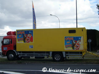 Oise: le Cirque des Ch'tis à Beauvais du 22 septembre au 07 octobre 2012