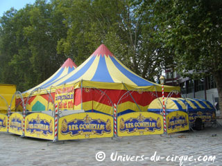 Paris: le cirque Gontellis dans le Parc de Bercy du 22 septembre au 07 octobre 2012