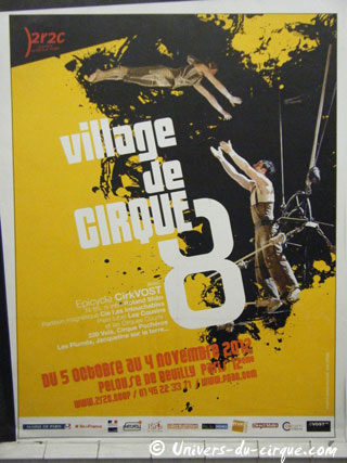 Paris: le Village de Cirque de retour sur la Pelouse de Reuilly du 05 octobre au 04 novembre 2012