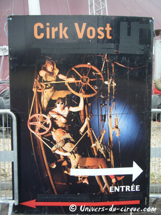Paris: le Village de Cirque de retour sur la Pelouse de Reuilly du 05 octobre au 04 novembre 2012