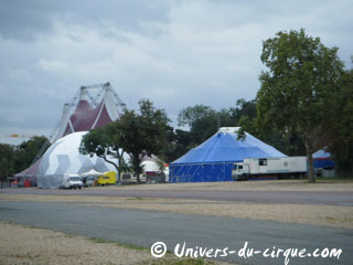 Paris: le Village de Cirque de retour sur la Pelouse de Reuilly du 05 octobre au 04 novembre 2012