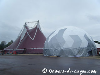 Paris: le Village de Cirque de retour sur la Pelouse de Reuilly du 05 octobre au 04 novembre 2012