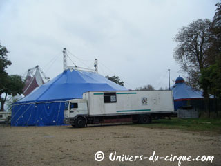 Paris: le Village de Cirque de retour sur la Pelouse de Reuilly du 05 octobre au 04 novembre 2012