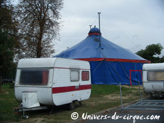 Paris: le Village de Cirque de retour sur la Pelouse de Reuilly du 05 octobre au 04 novembre 2012