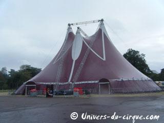 Paris: le Village de Cirque de retour sur la Pelouse de Reuilly du 05 octobre au 04 novembre 2012