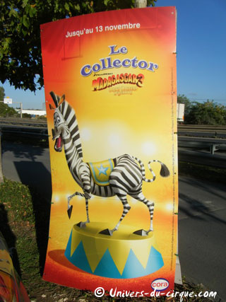 Essonne: Hyper Circus chez Cora à Massy du 26 septembre au 06 octobre 2012