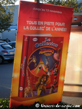 Essonne: Hyper Circus chez Cora à Massy du 26 septembre au 06 octobre 2012