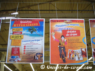 Essonne: Hyper Circus chez Cora à Massy du 26 septembre au 06 octobre 2012