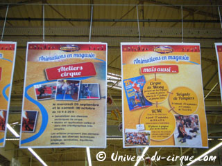 Essonne: Hyper Circus chez Cora à Massy du 26 septembre au 06 octobre 2012