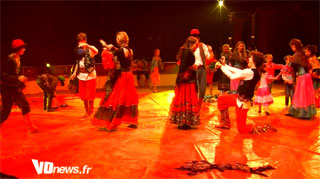 Val d'Oise: les répétition du 13 Festival International du Cirque du Val d'Oise à l'honneur sur Vonews