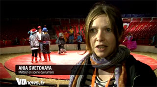 Val d'Oise: les répétition du 13 Festival International du Cirque du Val d'Oise à l'honneur sur Vonews