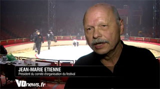 Val d'Oise: les répétition du 13 Festival International du Cirque du Val d'Oise à l'honneur sur Vonews