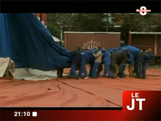 Haute-Savoie: le Cirque Arlette Gruss à Annecy à l'honneur sur TV8 Mont-Blanc