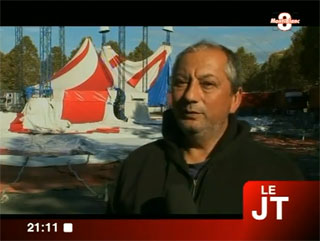 Haute-Savoie: le Cirque Arlette Gruss à Annecy à l'honneur sur TV8 Mont-Blanc