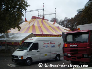 Suisse: derniers jours du Cirque Nock à Ble