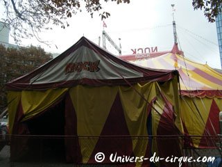 Suisse: derniers jours du Cirque Nock à Ble