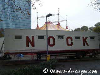Suisse: derniers jours du Cirque Nock à Ble