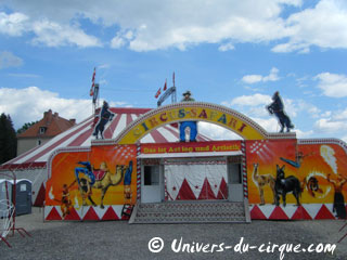 Autriche: le Circus Safari à Salzbourg du 27 septembre au 15 octobre 2012