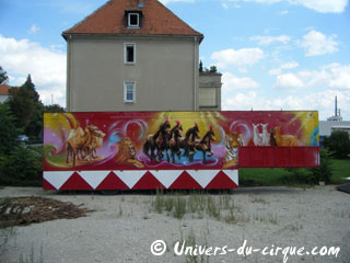 Autriche: le Circus Safari à Salzbourg du 27 septembre au 15 octobre 2012