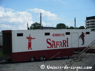 Autriche: le Circus Safari à Salzbourg du 27 septembre au 15 octobre 2012