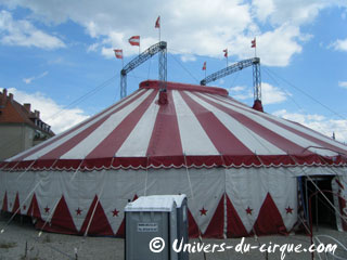 Autriche: le Circus Safari à Salzbourg du 27 septembre au 15 octobre 2012