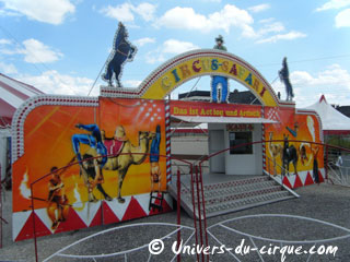 Autriche: le Circus Safari à Salzbourg du 27 septembre au 15 octobre 2012