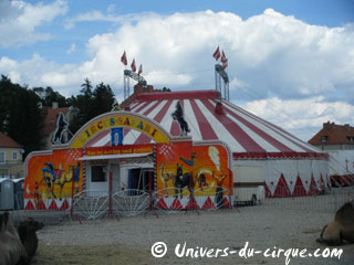 Autriche: le Circus Safari à Salzbourg du 27 septembre au 15 octobre 2012