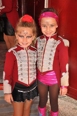Côte-d'Or: le spectacle 2012 du Cirque Luigi Zavatta à Perrigny-Les-Dijon en images