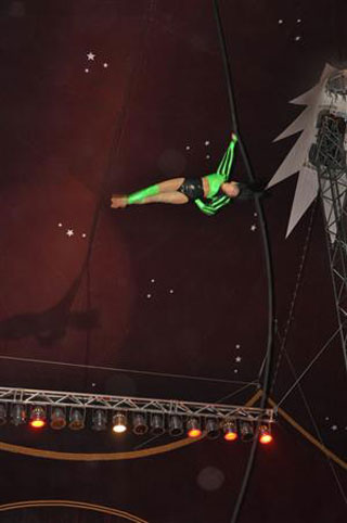 Côte-d'Or: le spectacle 2012 du Cirque Luigi Zavatta à Perrigny-Les-Dijon en images