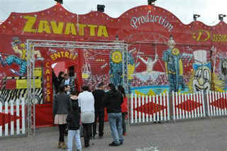 Côte-d'Or: le spectacle 2012 du Cirque Luigi Zavatta à Perrigny-Les-Dijon en images
