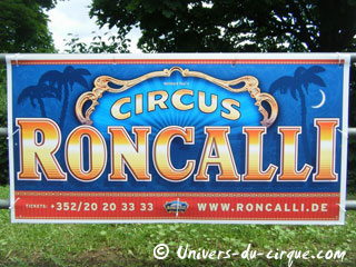 Allemagne: le Circus Roncalli à Hambourg du 05 octobre au 11 novembre 2012