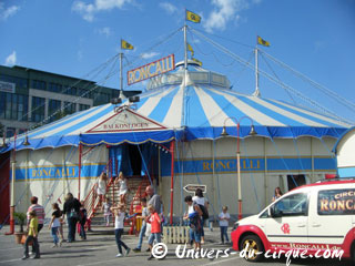 Allemagne: le Circus Roncalli à Hambourg du 05 octobre au 11 novembre 2012