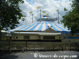 Allemagne: le Circus Roncalli à Hambourg du 05 octobre au 11 novembre 2012