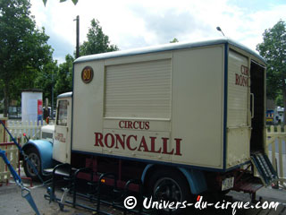 Allemagne: le Circus Roncalli à Hambourg du 05 octobre au 11 novembre 2012