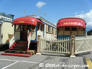 Allemagne: le Circus Roncalli à Hambourg du 05 octobre au 11 novembre 2012