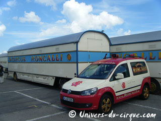 Allemagne: le Circus Roncalli à Hambourg du 05 octobre au 11 novembre 2012