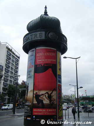 Paris: Aurélien Bory au Parc de La Villette du 03 au 28 octobre 2012