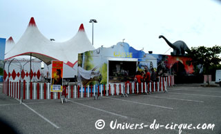 Lot-et-Garonne: le Monde des Dinosaures à Agen-Boé du 06 au 14 octobre 2012