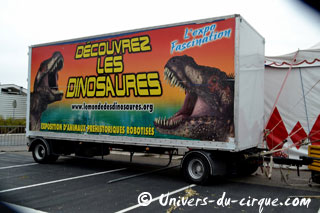 Lot-et-Garonne: le Monde des Dinosaures à Agen-Boé du 06 au 14 octobre 2012