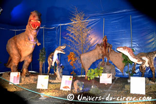 Lot-et-Garonne: le Monde des Dinosaures à Agen-Boé du 06 au 14 octobre 2012