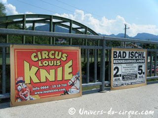 Autriche: fin de la tournée 2012 du Circus Louis Knie à travers le pays