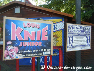 Autriche: fin de la tournée 2012 du Circus Louis Knie à travers le pays