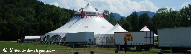 Autriche: fin de la tournée 2012 du Circus Louis Knie à travers le pays