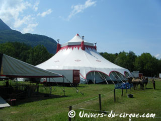 Autriche: fin de la tournée 2012 du Circus Louis Knie à travers le pays