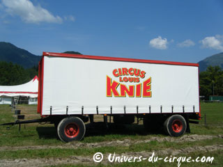 Autriche: fin de la tournée 2012 du Circus Louis Knie à travers le pays