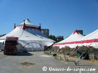 Autriche: fin de la tournée 2012 du Circus Louis Knie à travers le pays