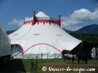 Autriche: fin de la tournée 2012 du Circus Louis Knie à travers le pays